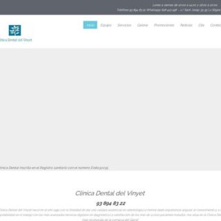 CLÍNICA DENTAL DEL VINYET - :clinicadentaldelvinyet.com