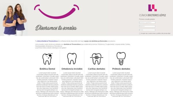 CENTRO DENTAL ORTODONCIA DOCTORES LOPEZ - :clinicadentaldoctoreslopez.com