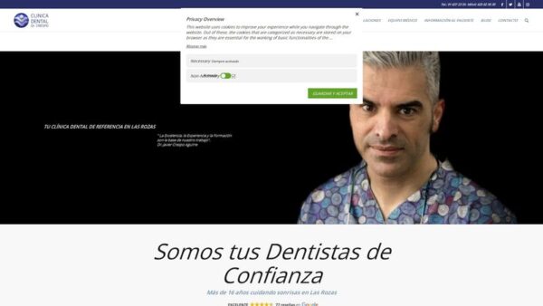 CLINICA DENTAL LAS ROZAS | DR CRESPO  - :clinicadentaldrcrespo.es