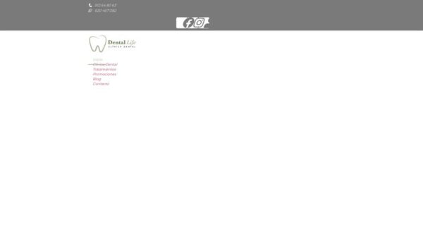 DENTALIFE - :clinicadentalife.com