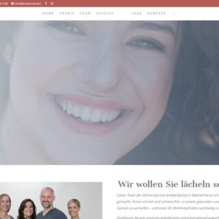 CLINICA DENTAL KNOBEL - ZAHNARTZPRAXI - :clinicadentalknobel.com