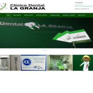 CL?NICA DENTAL LA GRANJA - :clinicadentallagranja.com