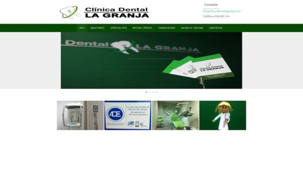 CL?NICA DENTAL LA GRANJA - :clinicadentallagranja.com
