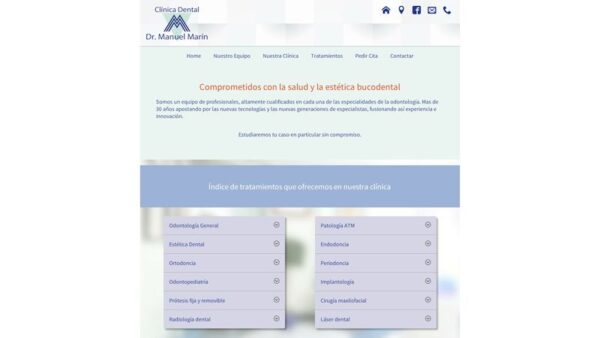 DR. MANUEL MARIN MOREJON   - :clinicadentalmanuelmarin.com