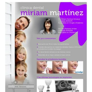 CL?NICA DENTAL MIRIAM MART?NEZ - :clinicadentalmiriammartinez.com