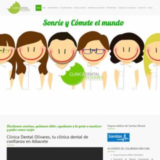 INICIO - CLINICA DENTAL OLIVARES - :clinicadentalolivares.es