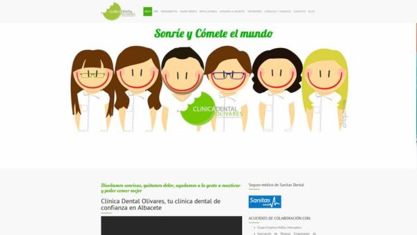 INICIO - CLINICA DENTAL OLIVARES - :clinicadentalolivares.es