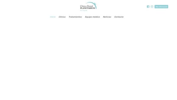 CLÍNICA DENTAL PLANETARIUM - :clinicadentalplanetarium.com