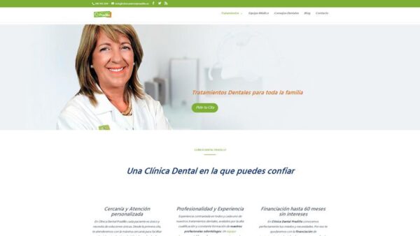 CLINICA DENTAL PRADILLO EN MÓSTOLES - :clinicadentalpradillo.es