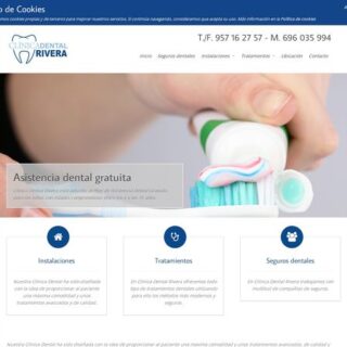 CL?NICA DENTAL RIVERA - :clinicadentalrivera.com