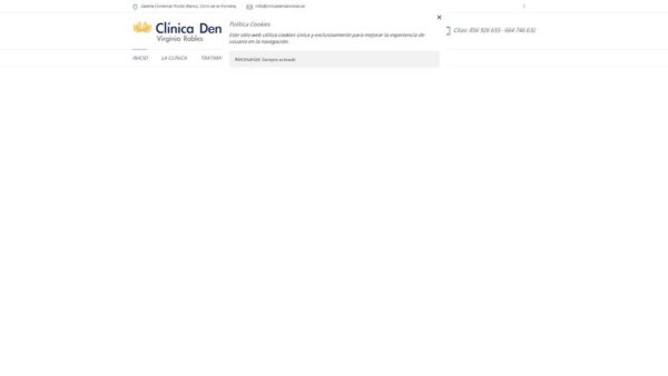 CLINICA DENTAL VIRGINIA ROBLES - :clinicadentalrobles.es