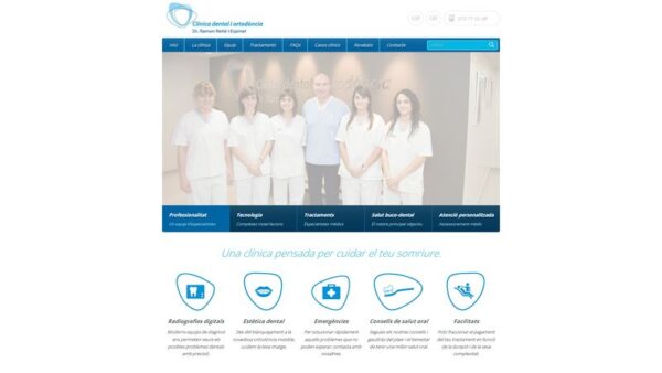 CLÍNICA DENTAL RAMÓN REÑÉ I ESPINET - :clinicadentalrre.com
