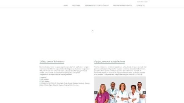 M.ª ESPERANZA RUIZ SALVATIERRA - :clinicadentalsalvatierra.com