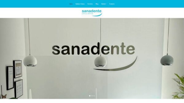 SANADENTE CLINICA DENTAL - :clinicadentalsanadente.com