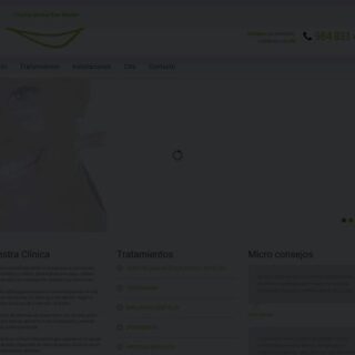 INICIO CLÍ­NICA SAN MARTÍ­N - :clinicadentalsanmartin.es