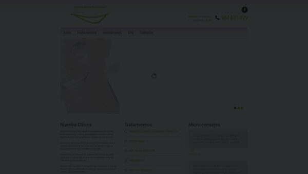 INICIO CLÍ­NICA SAN MARTÍ­N - :clinicadentalsanmartin.es