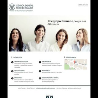 CLINICA DENTAL VALENCIA TORRE DE FRANCIA - :clinicadentaltorredefrancia.com