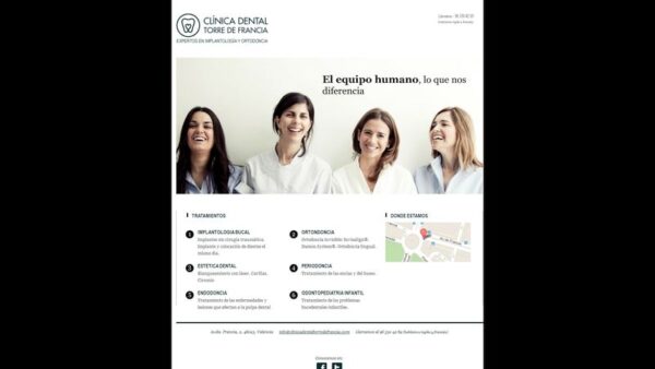 CLINICA DENTAL VALENCIA TORRE DE FRANCIA - :clinicadentaltorredefrancia.com