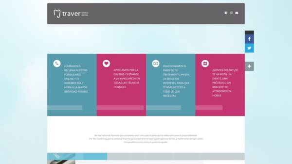 CLINICA DENTAL CASTELLÓN - CLÍ­NICA DENTAL TRAVER - :clinicadentaltraver.es