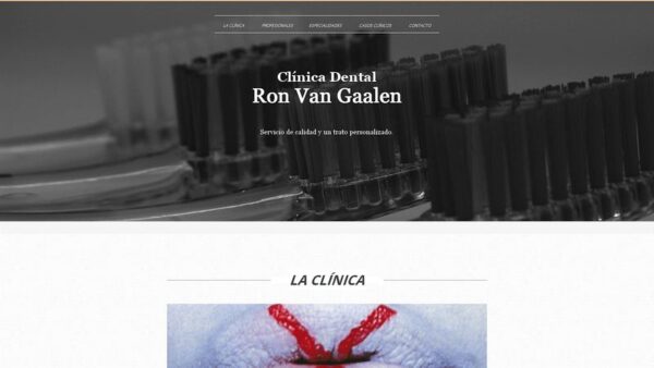 CLINICA DENTAL VAN GAALEN. PROFESIONALES DE ODONTOLOGIA - :clinicadentalvangaalen.com
