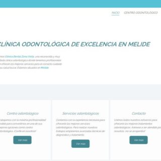 CLÍ­NICAS DENTALES MELIDE. CLÍ­NICA DENTAL ZONA VELLA - :clinicadentalzonavella.es