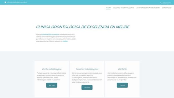 CLÍ­NICAS DENTALES MELIDE. CLÍ­NICA DENTAL ZONA VELLA - :clinicadentalzonavella.es