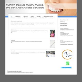CL?NICA DENTAL NUEVO PORTIL - :clinicadentalnuevoportil.es