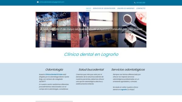 EL CUBO - :clinicaelcubo.com