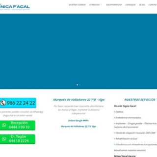 CLÍ­NICA FACAL Â· ODONTOLOGÍ­A Y ODONTOPEDIATRÍ­A - :clinicafacal.es