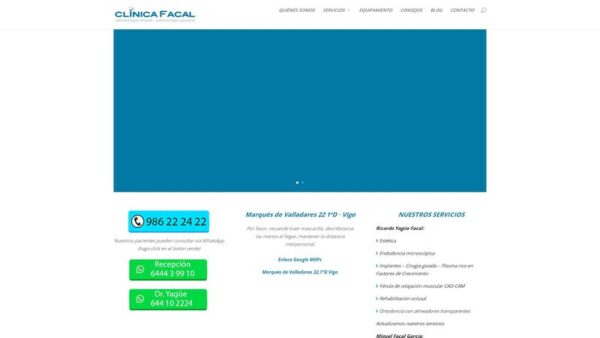 CLÍ­NICA FACAL Â· ODONTOLOGÍ­A Y ODONTOPEDIATRÍ­A - :clinicafacal.es