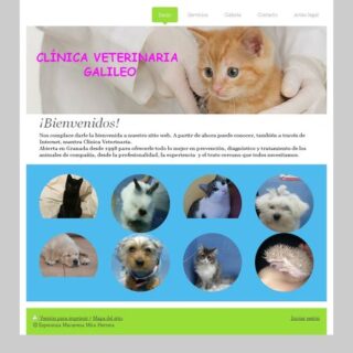 CLÍNICA VETERINARIA GALILEO - :clinicagalileo.com