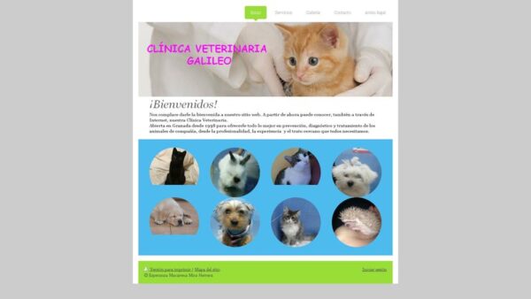CLÍNICA VETERINARIA GALILEO - :clinicagalileo.com