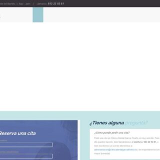 CLÍ­NICA DENTAL GARCÍ­A-TRIVIÑO, EN JAÉN - :clinicadentalgarciatrivino.es