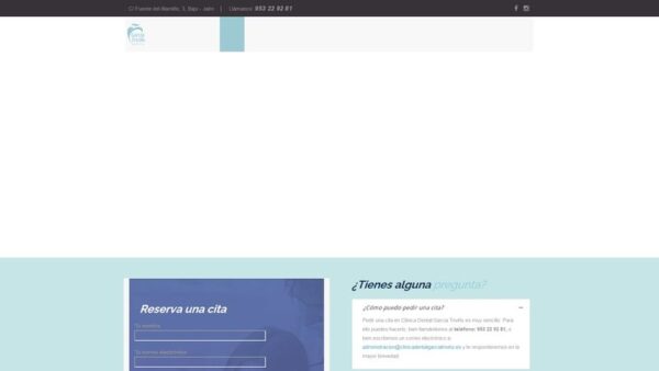 CLÍ­NICA DENTAL GARCÍ­A-TRIVIÑO, EN JAÉN - :clinicadentalgarciatrivino.es
