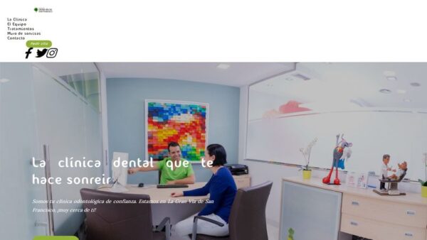 CLÍ­NICA DENTAL GRAN VÍ­A DE SAN FRANCISCO - 91 210 42 80 - MADRID   - :clinicagranviadesanfrancisco.com