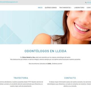 ODONTÓLOGOS LLEIDA. CLÍ­NICA DENTAL LA SEU - :clinicalaseu.com