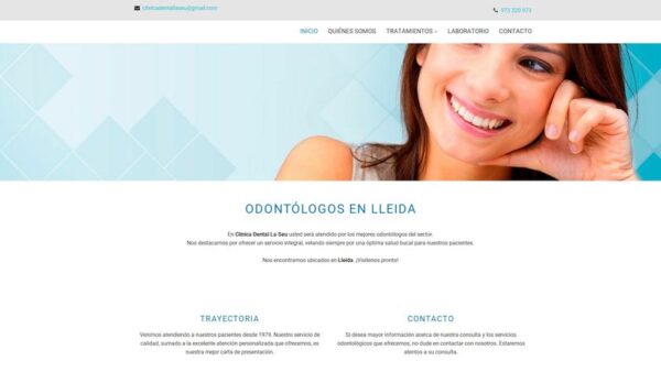 ODONTÓLOGOS LLEIDA. CLÍ­NICA DENTAL LA SEU - :clinicalaseu.com