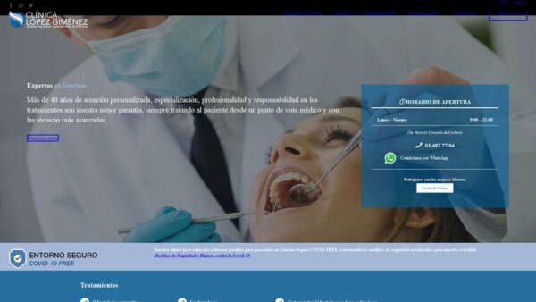 CLÍ­NICA LÓPEZ GIMÉNEZ  - :clinicalopezgimenez.com