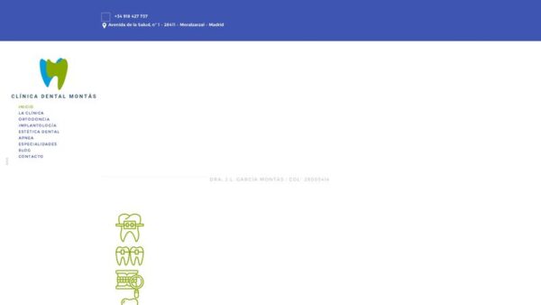 CLÍNICA DENTA MONTAZ - :clinicamontas.com