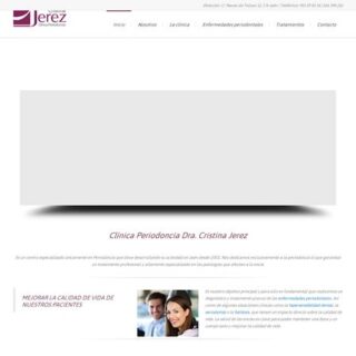 CLÍNICA PERIODONCIA DRA. CRISTINA JEREZ - :clinicaperiodonciadrajerez.es