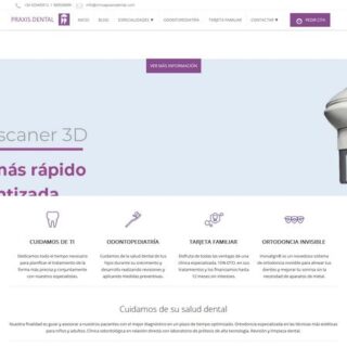 PRAXIS DENTAL - :clinicapraxisdental.com
