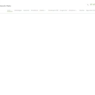 CLINICA DR PRIETO - :clinicaprieto.com