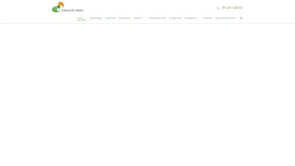 CLINICA DR PRIETO - :clinicaprieto.com