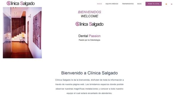 SALGADO - :clinicasalgado.es