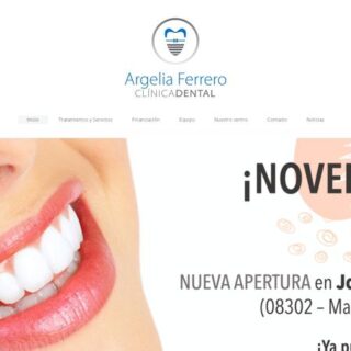 CLINICAS ARGELIA FERRERO S.L. - :clinicasargeliaferrero.com