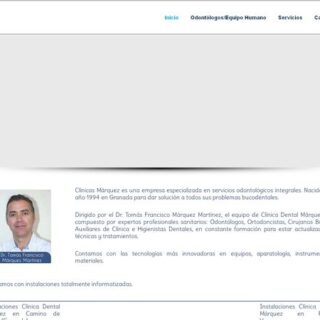 CLINICAS DENTALES MARQUEZ - :clinicasdentalesmarquez.es
