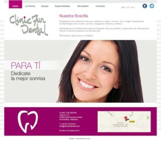 CLINICA DENTAL DR. CARLOS TUR - :clinicturdental.com