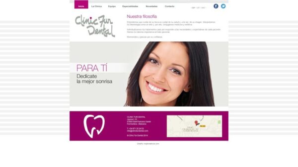 CLINICA DENTAL DR. CARLOS TUR - :clinicturdental.com
