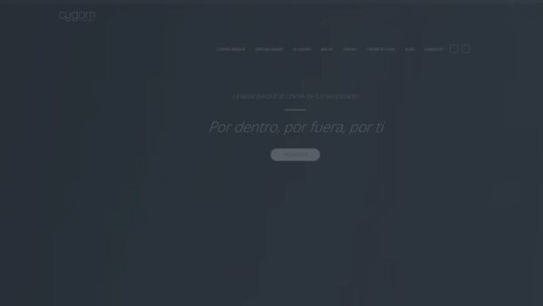 CYGOM CENTRO MÉDICO - :cygomcentromedico.com