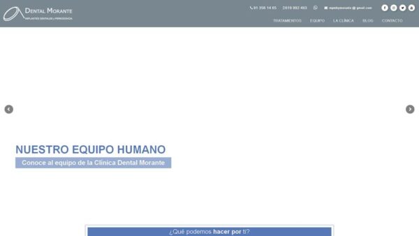 DENTAL MORANTE - PERIODONCIA E IMPLANTES DENTALES MADRID - :dentalmorante.es